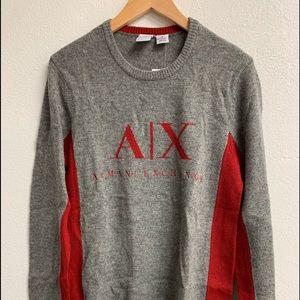 Men’s wool sweatshirt